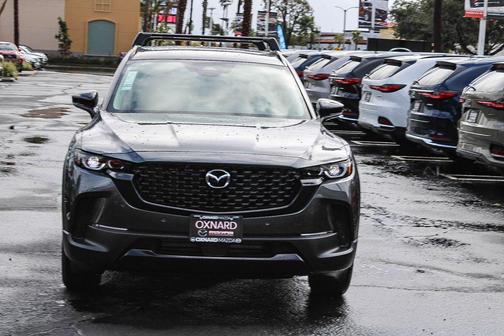 Machine Gray Metallic 2026 Mazda CX-50 Hybrid Premium