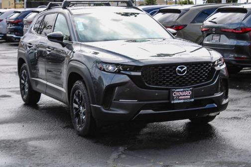 Machine Gray Metallic 2026 Mazda CX-50 Hybrid Premium