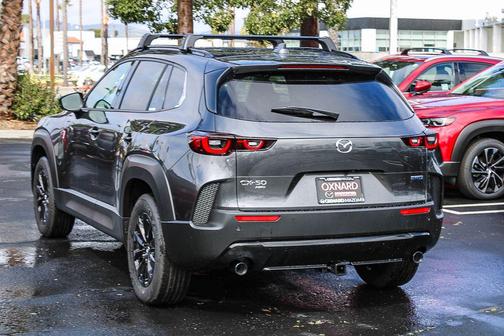 Machine Gray Metallic 2026 Mazda CX-50 Hybrid Premium