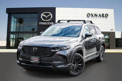 Machine Gray Metallic 2026 Mazda CX-50 Hybrid Premium