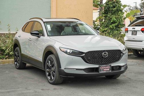 Aero Gray Metallic 2026 Mazda CX-30 2.5 Turbo