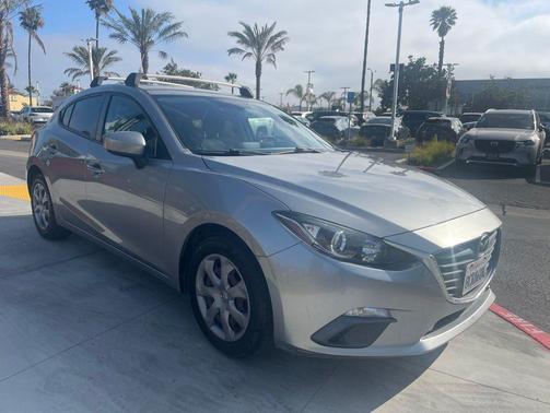 Liquid Silver Metallic 2015 Mazda Mazda3 i Sport