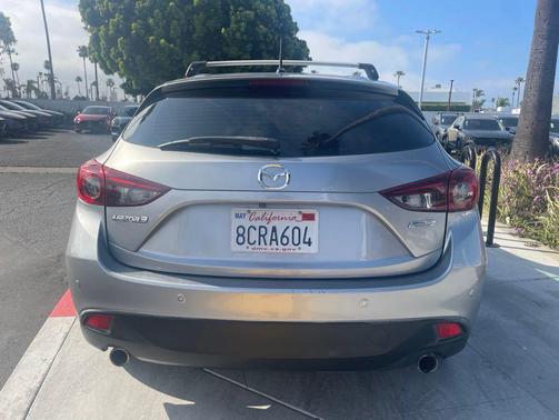 Liquid Silver Metallic 2015 Mazda Mazda3 i Sport