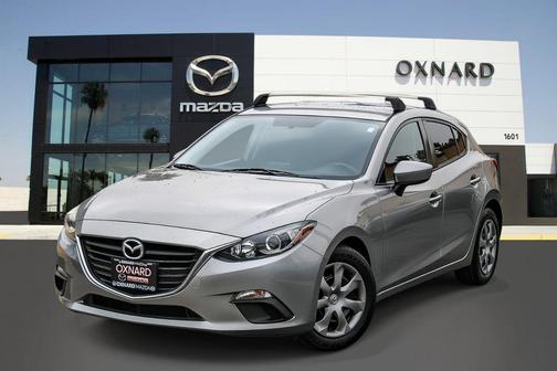 Liquid Silver Metallic 2015 Mazda Mazda3 i Sport