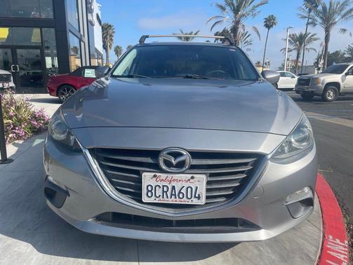 Liquid Silver Metallic 2015 Mazda Mazda3 i Sport