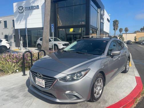 Liquid Silver Metallic 2015 Mazda Mazda3 i Sport