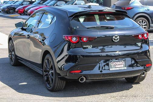 Jet Black Mica 2026 Mazda Mazda3 2.5 Turbo AWD