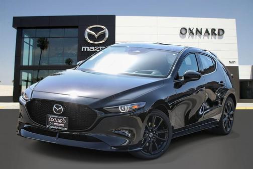 Jet Black Mica 2026 Mazda Mazda3 2.5 Turbo AWD