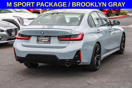 Brooklyn Grey Metallic 2023 BMW 330 330i