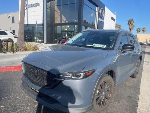 Polymetal Gray 2023 Mazda CX-5 2.5 S Carbon Edition