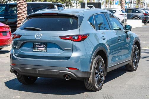 Polymetal Gray 2023 Mazda CX-5 2.5 S Carbon Edition