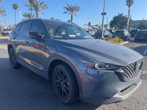 Polymetal Gray 2023 Mazda CX-5 2.5 S Carbon Edition