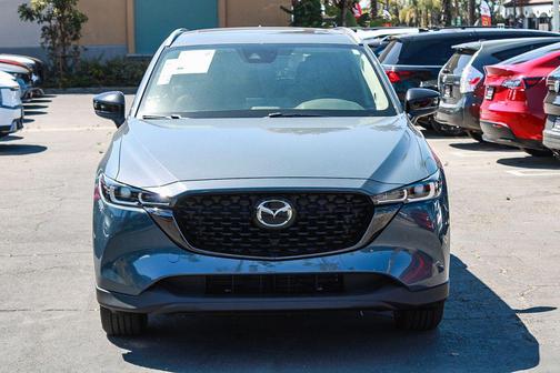 Polymetal Gray 2023 Mazda CX-5 2.5 S Carbon Edition