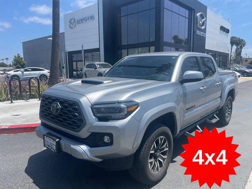 Celestial Silver Metallic 2023 Toyota Tacoma TRD Sport