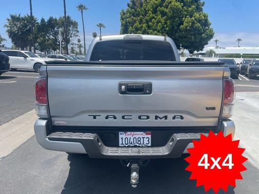 Celestial Silver Metallic 2023 Toyota Tacoma TRD Sport