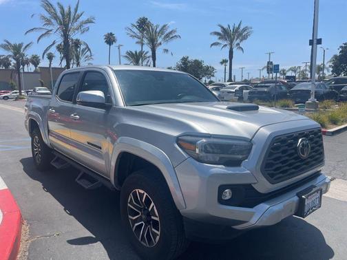 Celestial Silver Metallic 2023 Toyota Tacoma TRD Sport