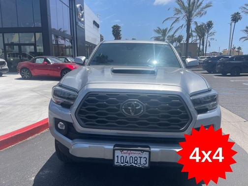 Celestial Silver Metallic 2023 Toyota Tacoma TRD Sport