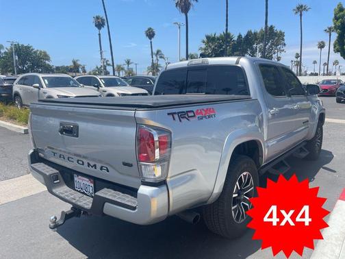 Celestial Silver Metallic 2023 Toyota Tacoma TRD Sport