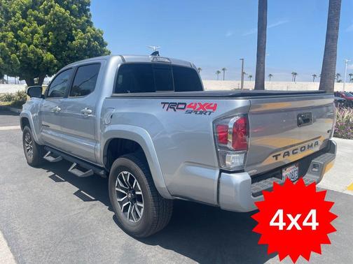 Celestial Silver Metallic 2023 Toyota Tacoma TRD Sport