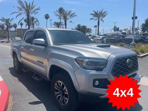 Celestial Silver Metallic 2023 Toyota Tacoma TRD Sport