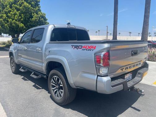 Celestial Silver Metallic 2023 Toyota Tacoma TRD Sport