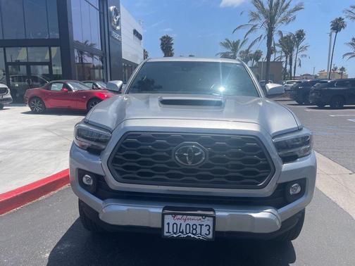 Celestial Silver Metallic 2023 Toyota Tacoma TRD Sport