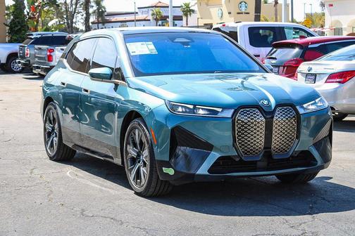 Blue Ridge Mountain Metallic 2023 BMW iX xDrive50