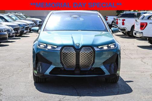Blue Ridge Mountain Metallic 2023 BMW iX xDrive50
