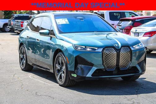 Blue Ridge Mountain Metallic 2023 BMW iX xDrive50