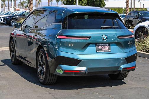 Blue Ridge Mountain Metallic 2023 BMW iX xDrive50