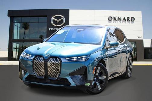 Blue Ridge Mountain Metallic 2023 BMW iX xDrive50