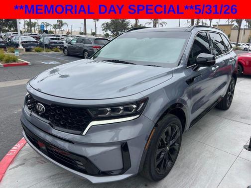 Everlasting Silver 2021 Kia Sorento SX