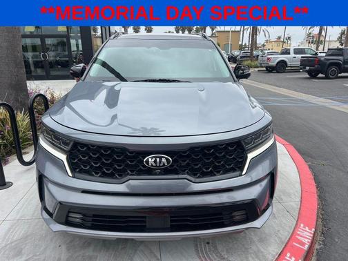 Everlasting Silver 2021 Kia Sorento SX