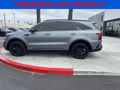 Everlasting Silver 2021 Kia Sorento SX