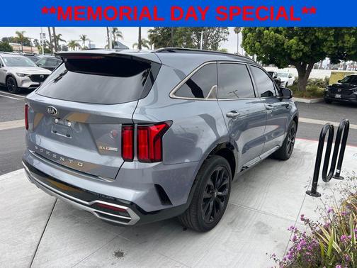 Everlasting Silver 2021 Kia Sorento SX