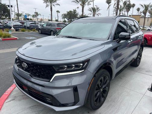 Everlasting Silver 2021 Kia Sorento SX