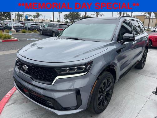 Everlasting Silver 2021 Kia Sorento SX