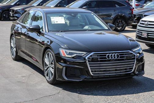 Black Metallic 2019 Audi A6 55 Premium Plus