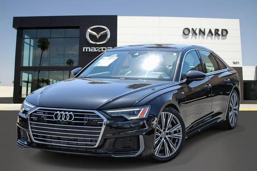Black Metallic 2019 Audi A6 55 Premium Plus