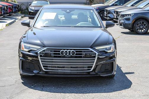 Black Metallic 2019 Audi A6 55 Premium Plus