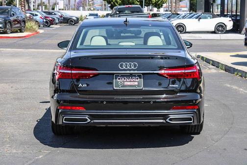 Black Metallic 2019 Audi A6 55 Premium Plus