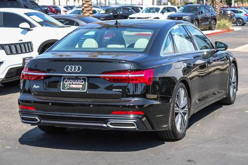 Black Metallic 2019 Audi A6 55 Premium Plus