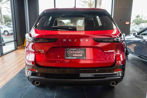 Soul Red Crystal Metallic 2026 Mazda CX-5 2.5 S Premium Plus Package