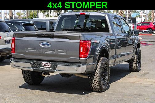 CARBONIZED GRAY METALLIC 2023 Ford F-150 XLT