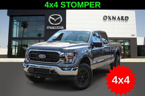 CARBONIZED GRAY METALLIC 2023 Ford F-150 XLT