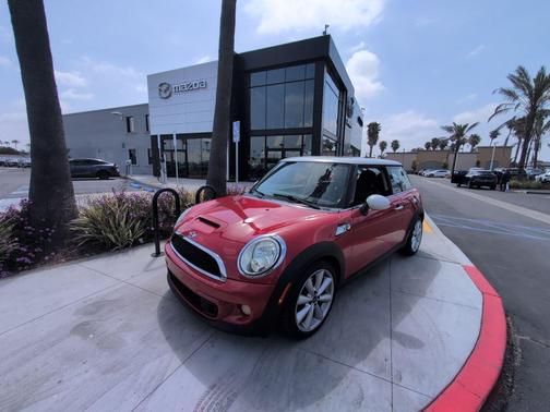 Chili Red 2012 MINI Cooper S Base