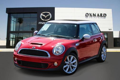 Chili Red 2012 MINI Cooper S Base