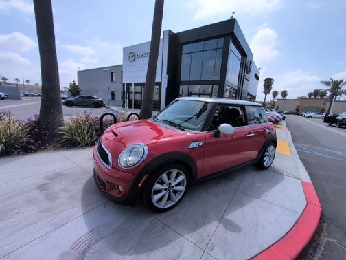 Chili Red 2012 MINI Cooper S Base