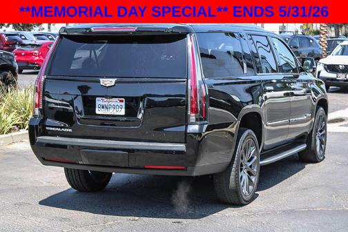 Black Raven 2019 Cadillac Escalade ESV Luxury