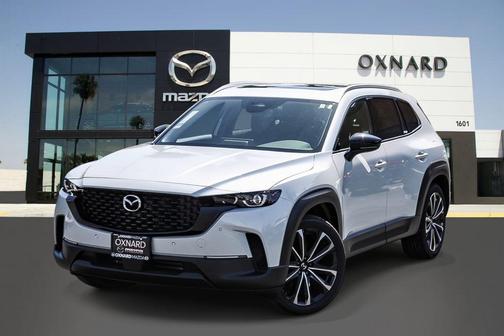 wind chill pearl 2026 Mazda CX-50 2.5 S Premium Package